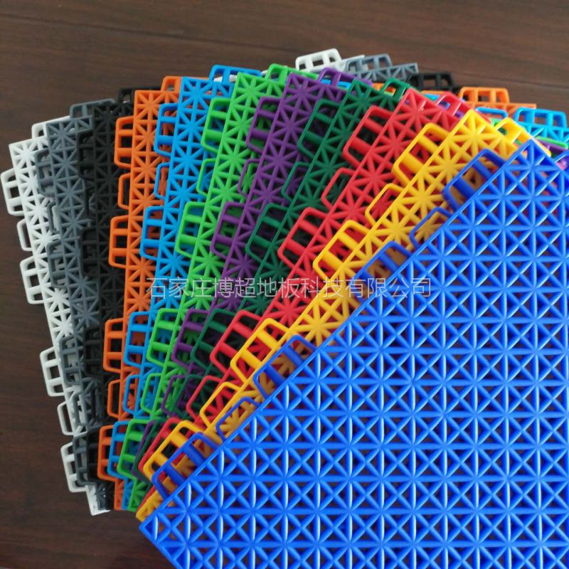 懸浮式運動地板的起源、發展及前景