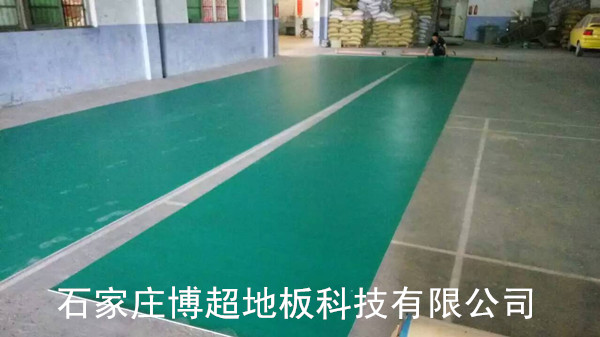 塑膠運動地板的安裝方式有哪些呢？