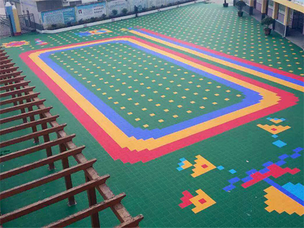 博超幼兒園懸浮地板幼兒園塑膠地面 博超幼兒園懸浮地板幼兒園塑膠地面